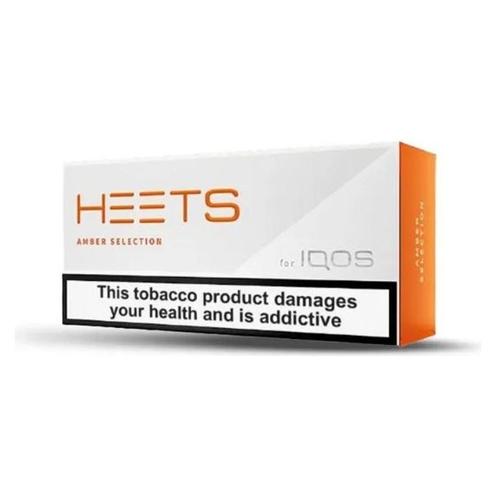 HEETS Malaysia — Amber ของแท้ 100% ราคา ฿1,600 — ไส้บุหรี่ HEETS
