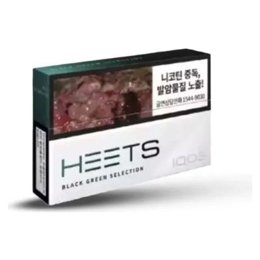 HEETS Malaysia — Black Green Label ของแท้ 100% ราคา ฿1,600 — ไส้บุหรี่ HEETS