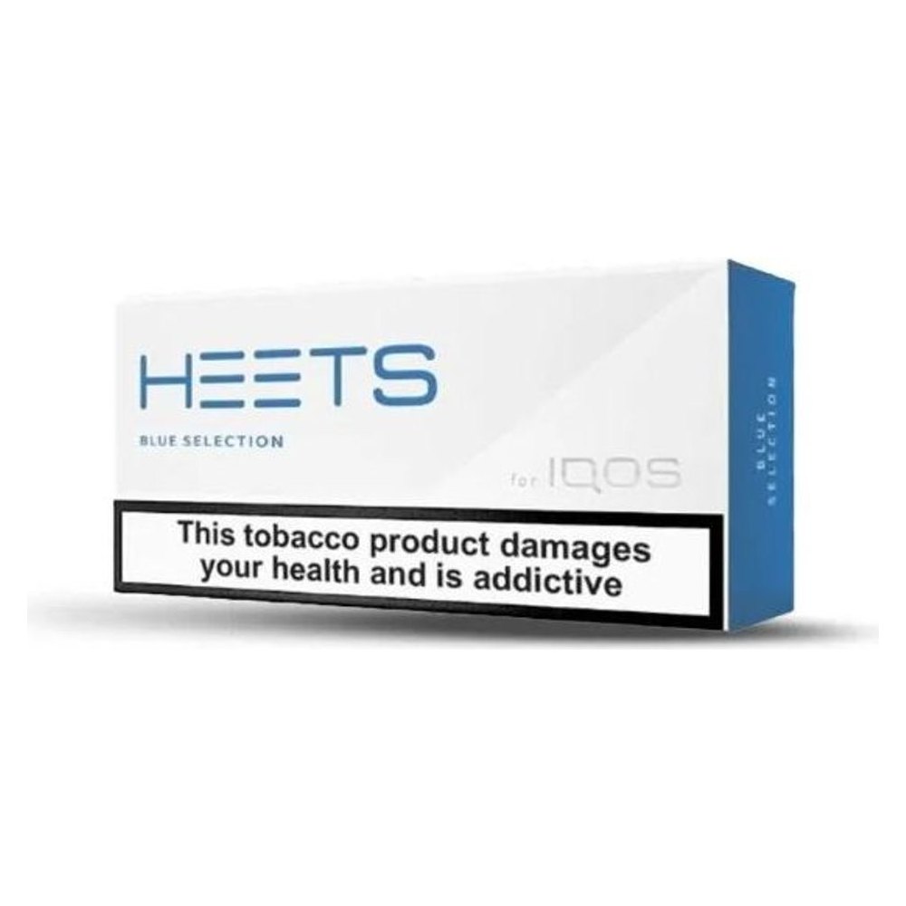 HEETS Malaysia — Blue ของแท้ 100% ราคา ฿1,600 — ไส้บุหรี่ HEETS