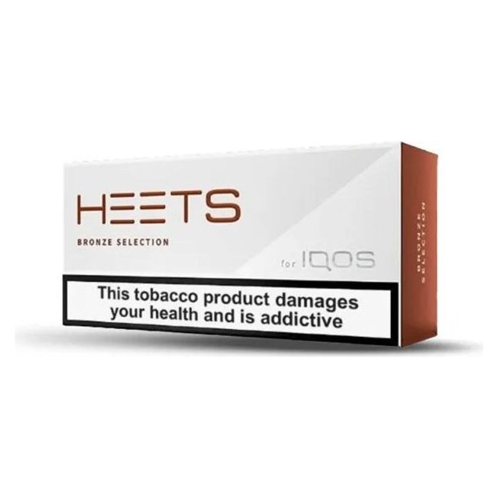 HEETS Malaysia — Bronze ของแท้ 100% ราคา ฿1,600 — ไส้บุหรี่ HEETS