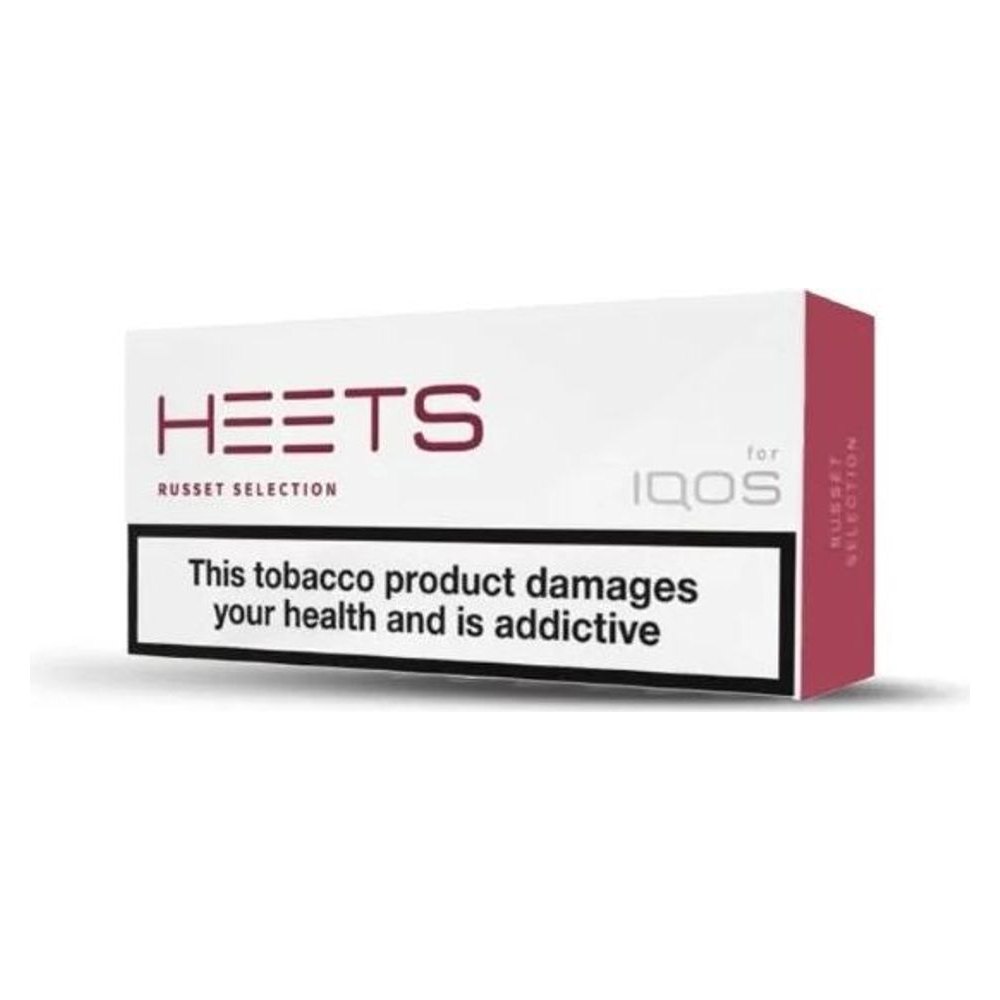 HEETS Malaysia — Russet ของแท้ 100% ราคา ฿1,600 — ไส้บุหรี่ HEETS