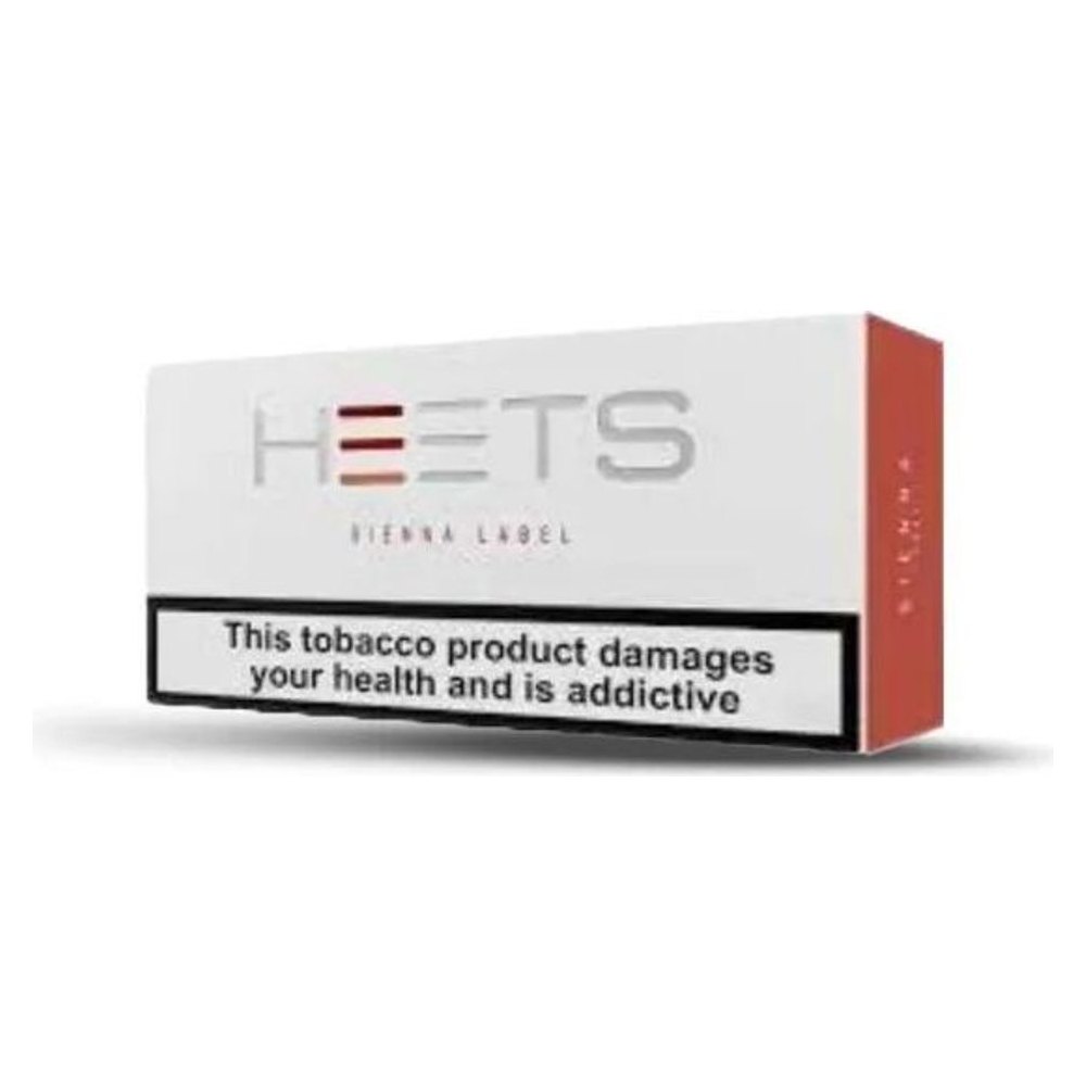 HEETS Malaysia — Sienna ของแท้ 100% ราคา ฿1,600 — ไส้บุหรี่ HEETS