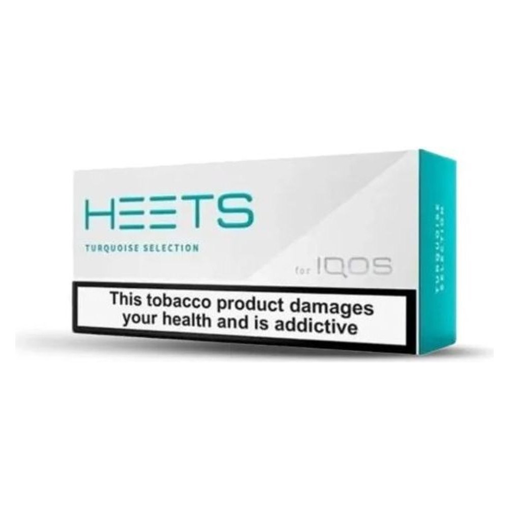 HEETS Malaysia — Turquoise ของแท้ 100% ราคา ฿1,600 — ไส้บุหรี่ HEETS