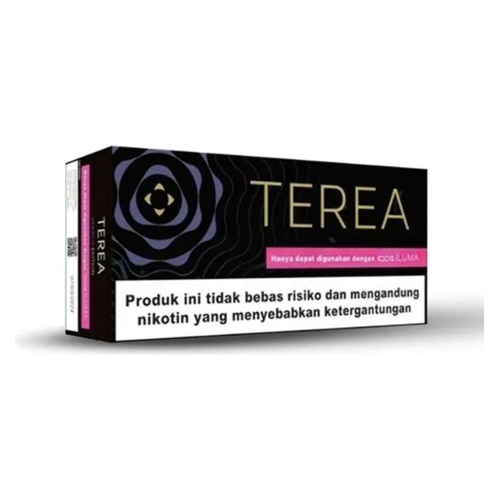 TEREA Indonesia — Berrine Edition ของแท้ 100% ราคา ฿1,850 — ไส้บุหรี่ TEREA