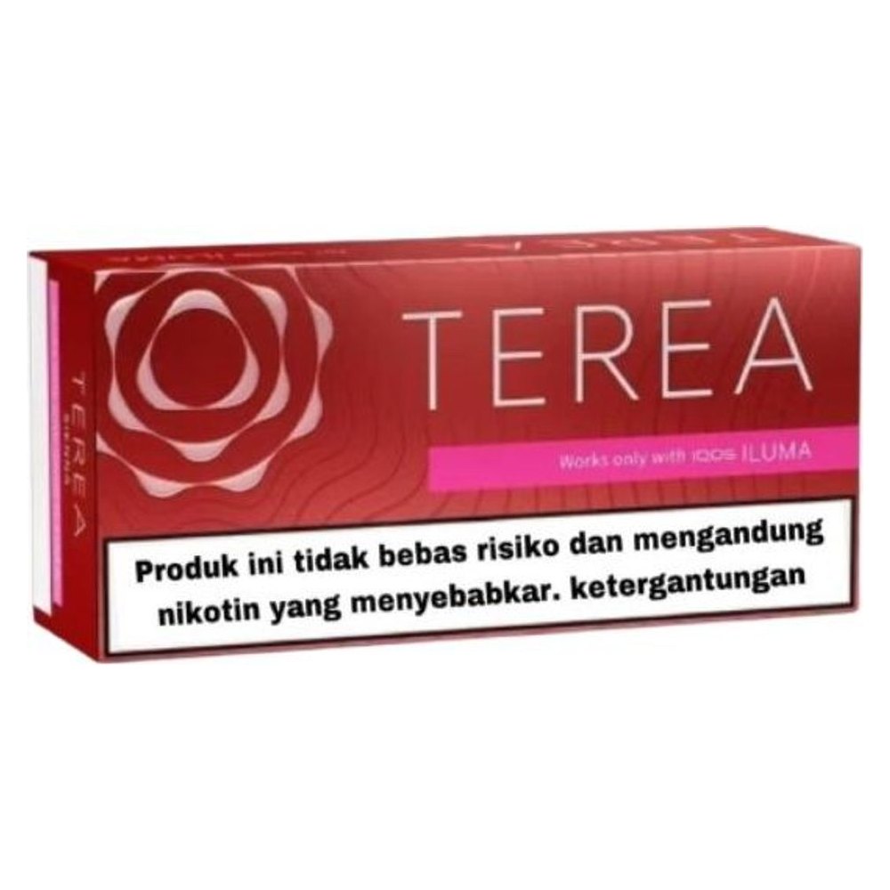 TEREA Indonesia — Black Ruby ของแท้ 100% ราคา ฿1,850 — ไส้บุหรี่ TEREA