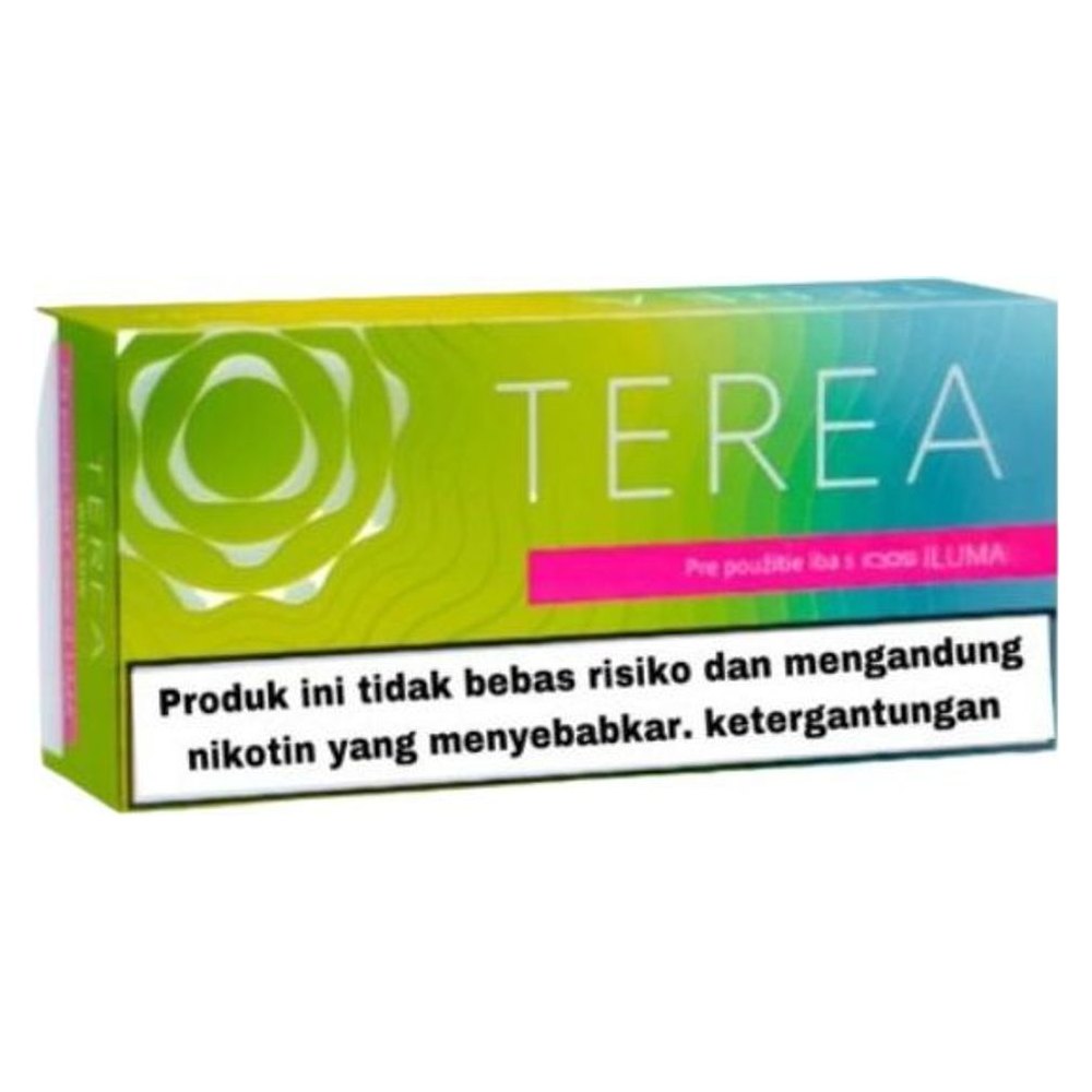 TEREA Indonesia — Bright Wave ของแท้ 100% ราคา ฿1,850 — ไส้บุหรี่ TEREA