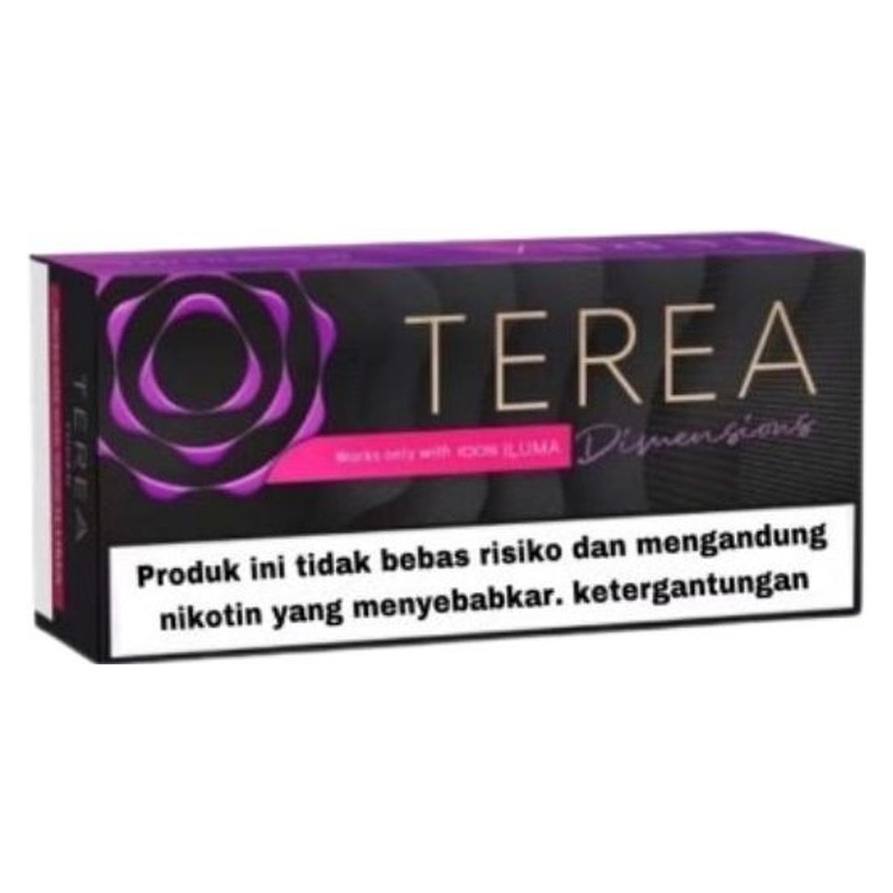 TEREA Indonesia — Dimensions Yugen ของแท้ 100% ราคา ฿1,850 — ไส้บุหรี่ TEREA