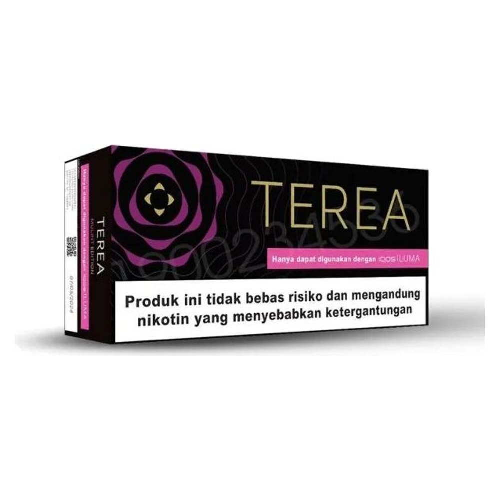TEREA Indonesia — Mulint Edition ของแท้ 100% ราคา ฿1,850 — ไส้บุหรี่ TEREA