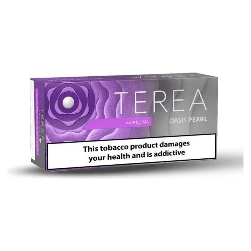 TEREA Indonesia — Oasis Pearl (เม็ดบีท) ของแท้ 100% ราคา ฿1,850 — ไส้บุหรี่ TEREA
