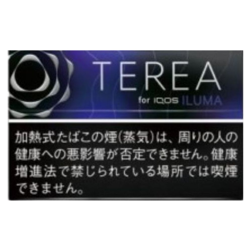 TEREA Japan — Black Purple Menthol ของแท้ 100% ราคา ฿2,250 — ไส้บุหรี่ TEREA