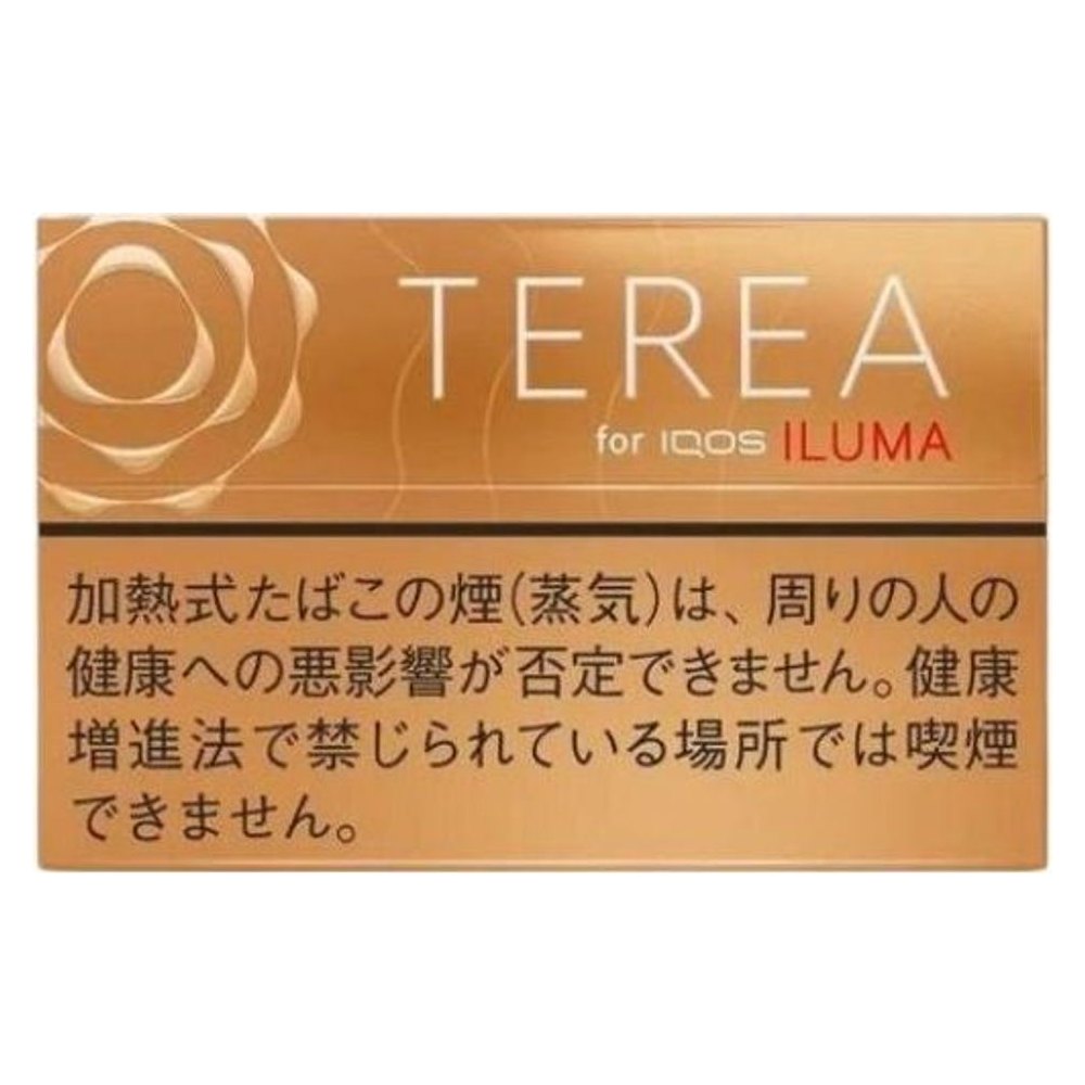 TEREA Japan — Bronze ของแท้ 100% ราคา ฿2,250 — ไส้บุหรี่ TEREA