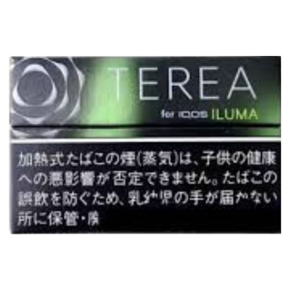 TEREA Japan — Dark Green Menthol ของแท้ 100% ราคา ฿2,250 — ไส้บุหรี่ TEREA