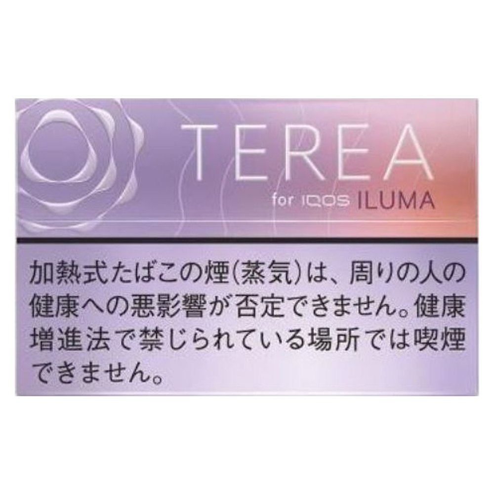 TEREA Japan — Purple Peach ของแท้ 100% ราคา ฿2,250 — ไส้บุหรี่ TEREA