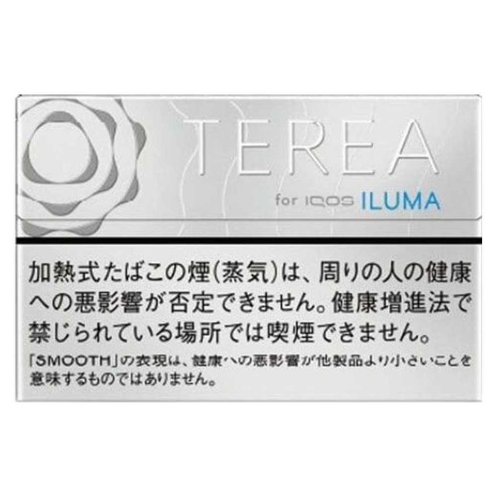 TEREA Japan — Smooth ของแท้ 100% ราคา ฿2,250 — ไส้บุหรี่ TEREA