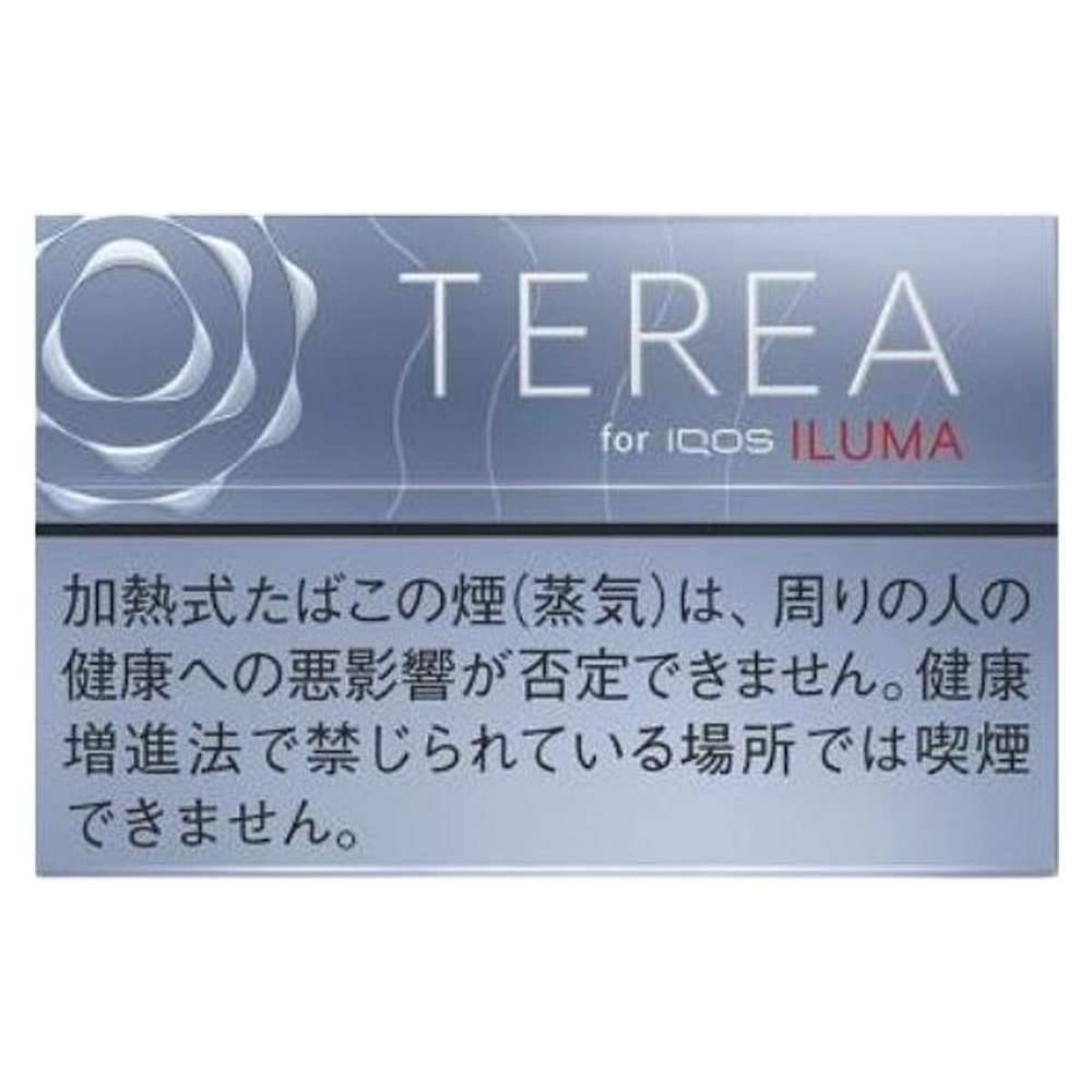 TEREA Japan — Steel Blue ของแท้ 100% ราคา ฿2,250 — ไส้บุหรี่ TEREA