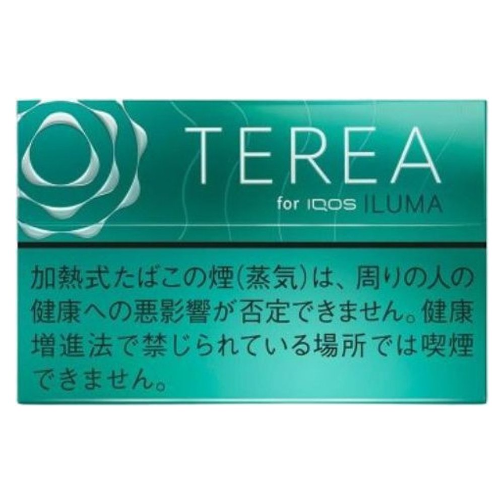TEREA Japan — Vivid Green Mint ของแท้ 100% ราคา ฿2,250 — ไส้บุหรี่ TEREA