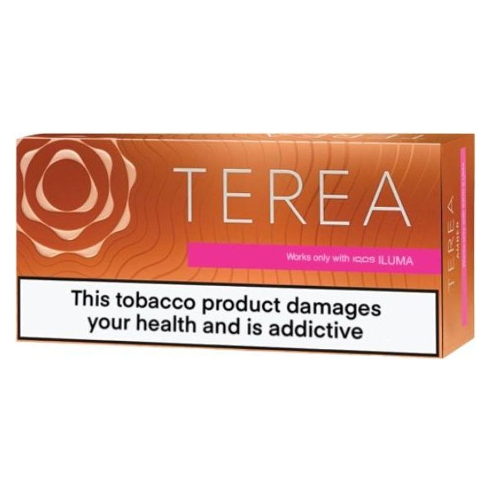 TEREA Malaysia — Amber ของแท้ 100% ราคา ฿1,850 — ไส้บุหรี่ TEREA