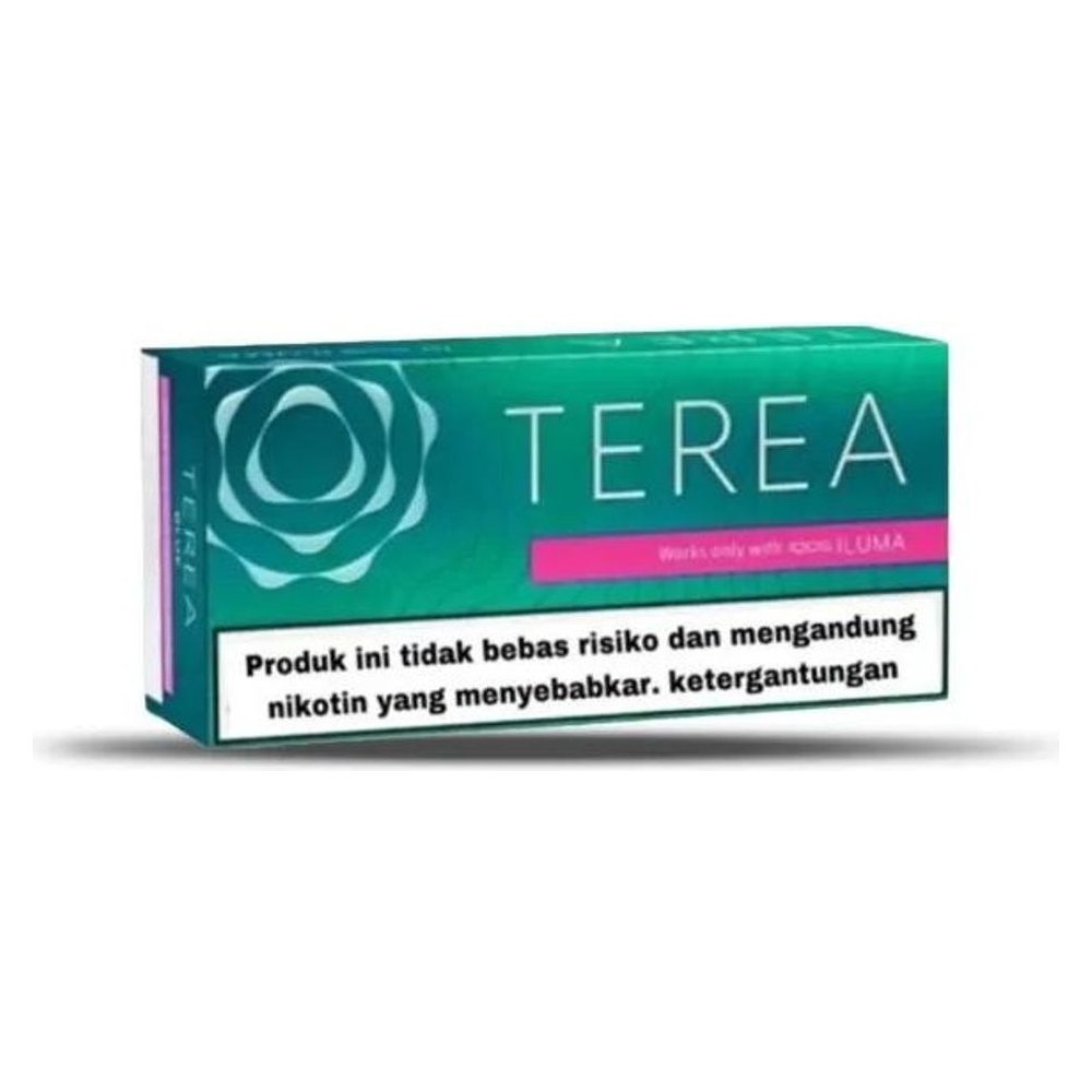 TEREA Malaysia — BlackGreen ของแท้ 100% ราคา ฿1,850 — ไส้บุหรี่ TEREA