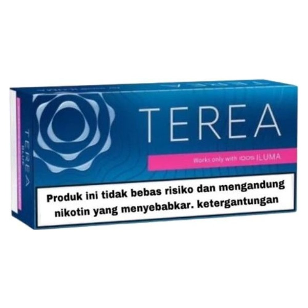 TEREA Malaysia — Blue ของแท้ 100% ราคา ฿1,850 — ไส้บุหรี่ TEREA
