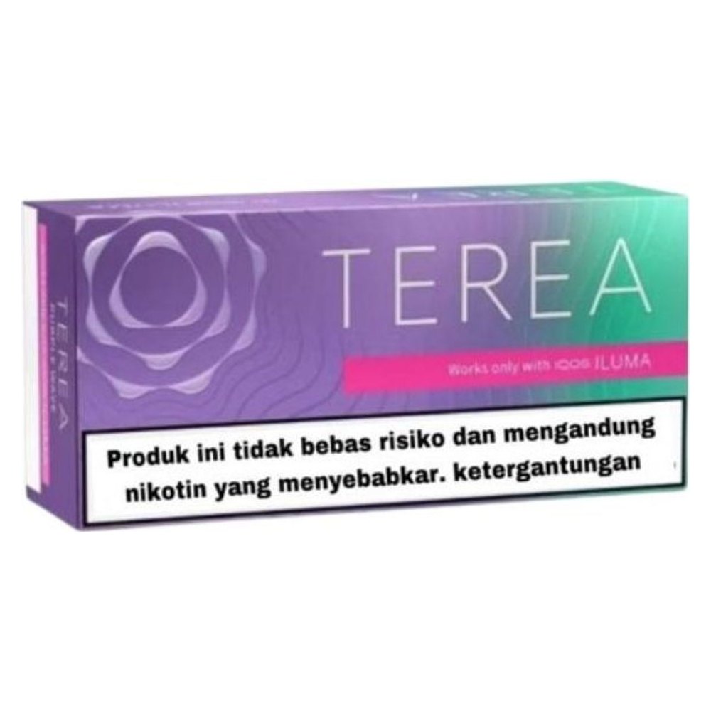 TEREA Malaysia — Purple Wave ของแท้ 100% ราคา ฿1,850 — ไส้บุหรี่ TEREA