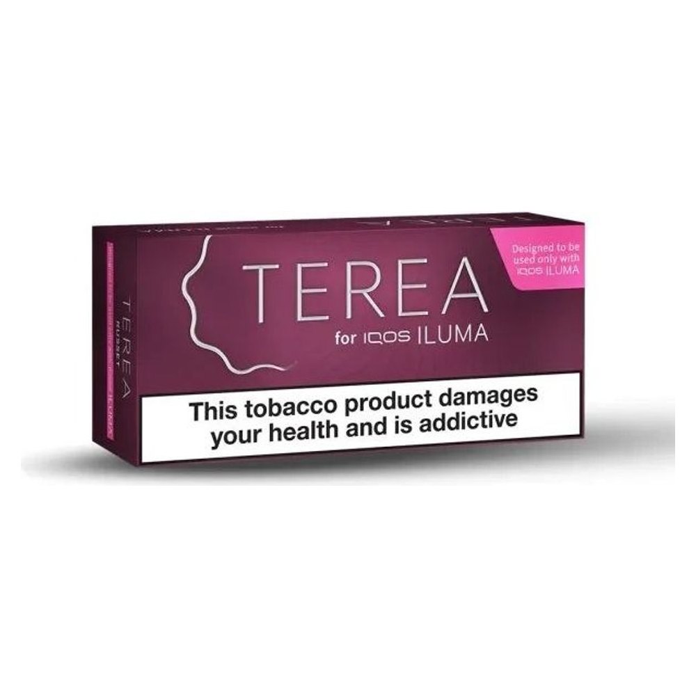 TEREA Malaysia — Russet ของแท้ 100% ราคา ฿1,850 — ไส้บุหรี่ TEREA