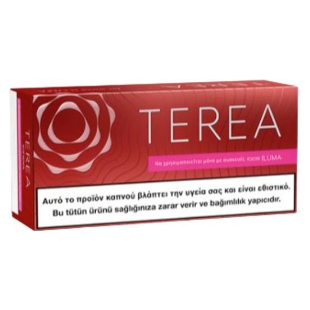 TEREA Malaysia — Sienna ของแท้ 100% ราคา ฿1,850 — ไส้บุหรี่ TEREA