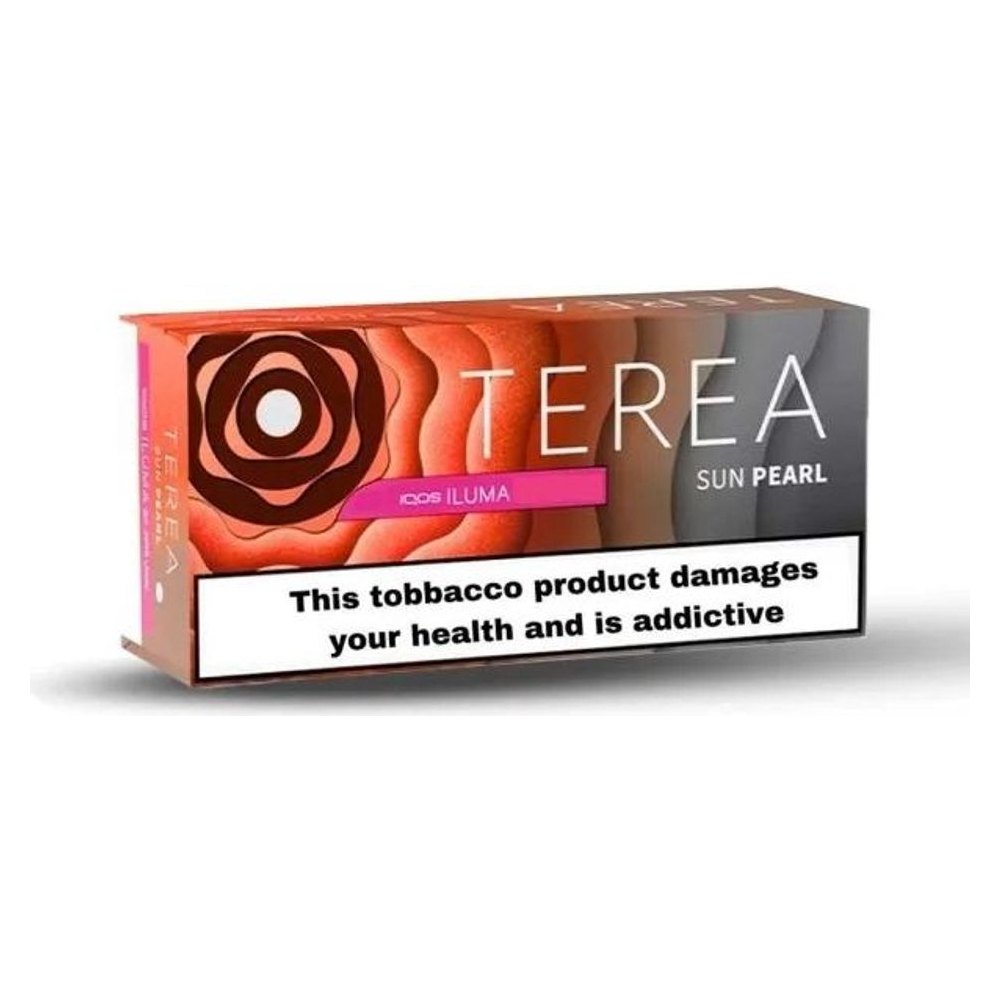 TEREA Malaysia — Sun Pearl (เม็ดบีท) ของแท้ 100% ราคา ฿1,850 — ไส้บุหรี่ TEREA