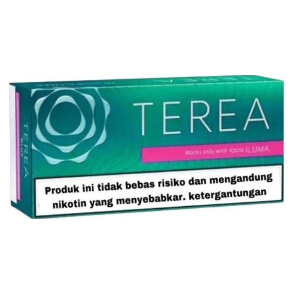 TEREA Malaysia — Turquoise ของแท้ 100% ราคา ฿1,850 — ไส้บุหรี่ TEREA