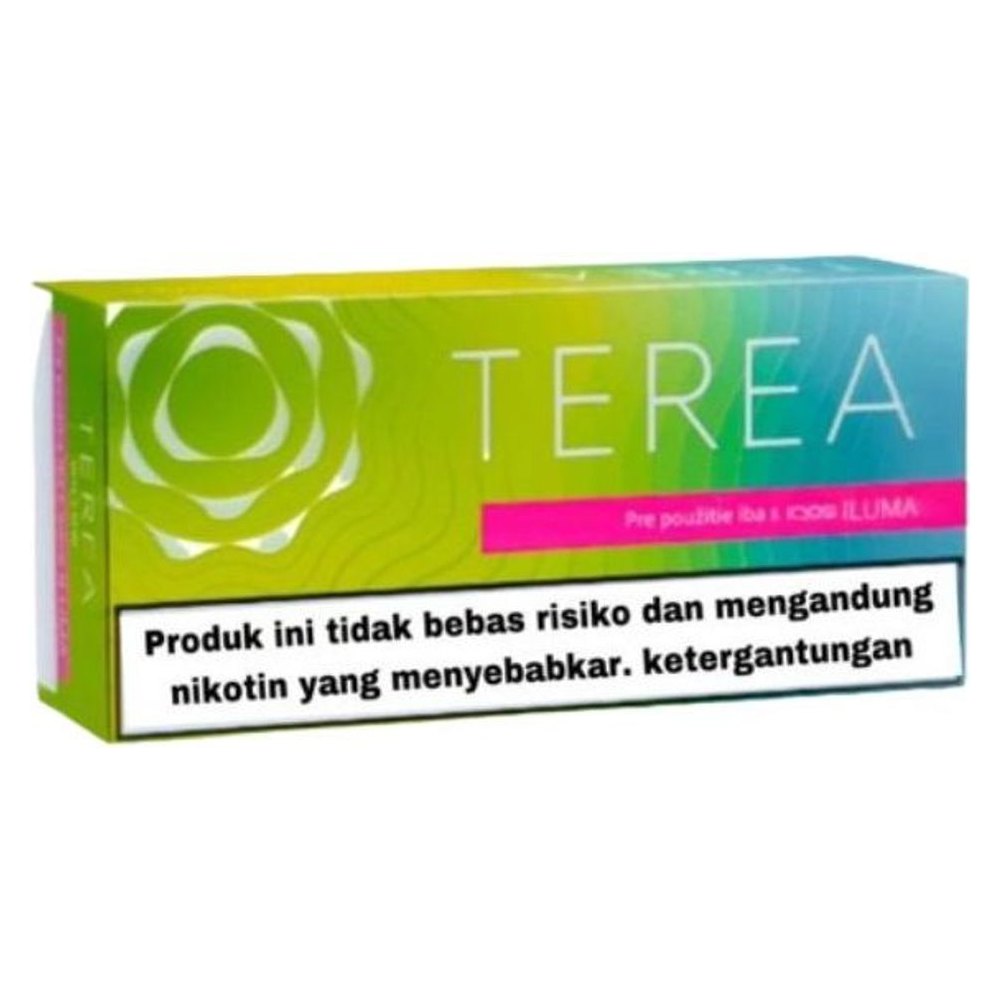 TEREA Malaysia — Zing Wave ของแท้ 100% ราคา ฿1,850 — ไส้บุหรี่ TEREA